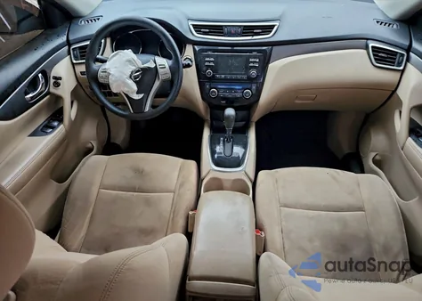 2016 Nissan Rogue S z USA, uszkodzony, nr VIN KNMAT2MT5GP625300